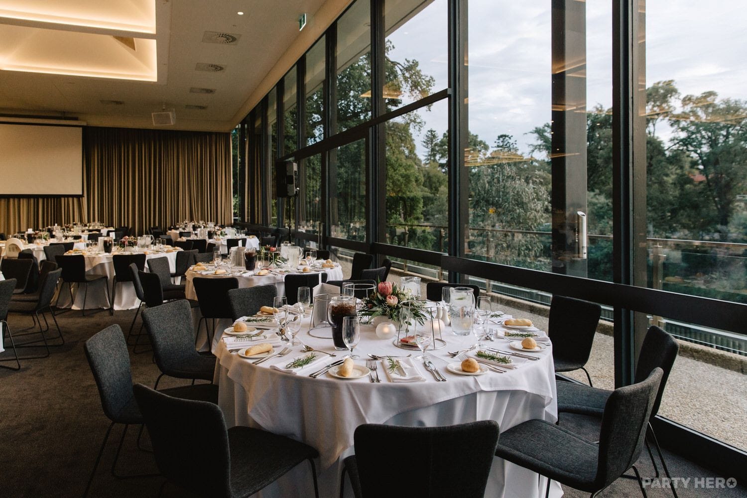 The Ballroom at Leonda By The Yarra - party venue in Melbourne