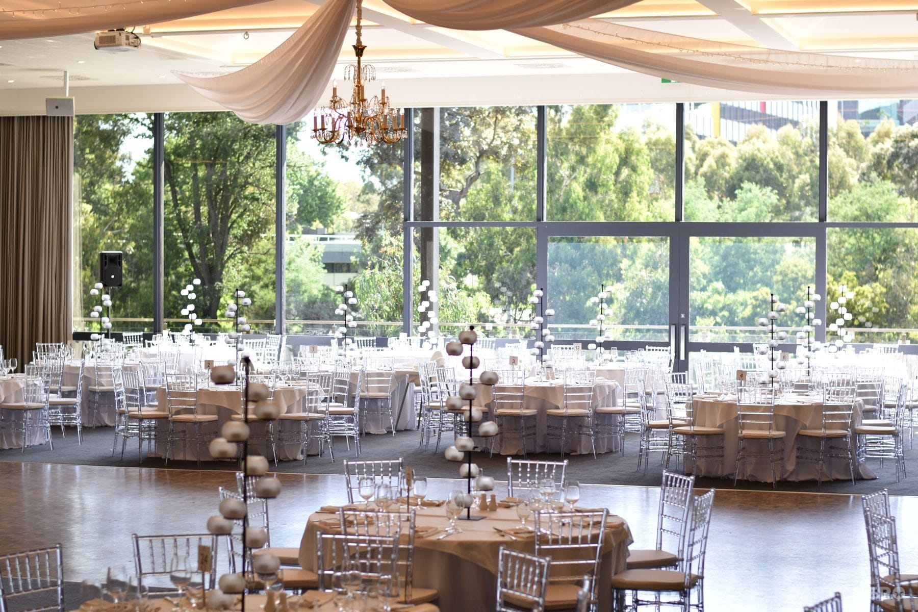 The Ballroom at Leonda By The Yarra - party venue in Melbourne