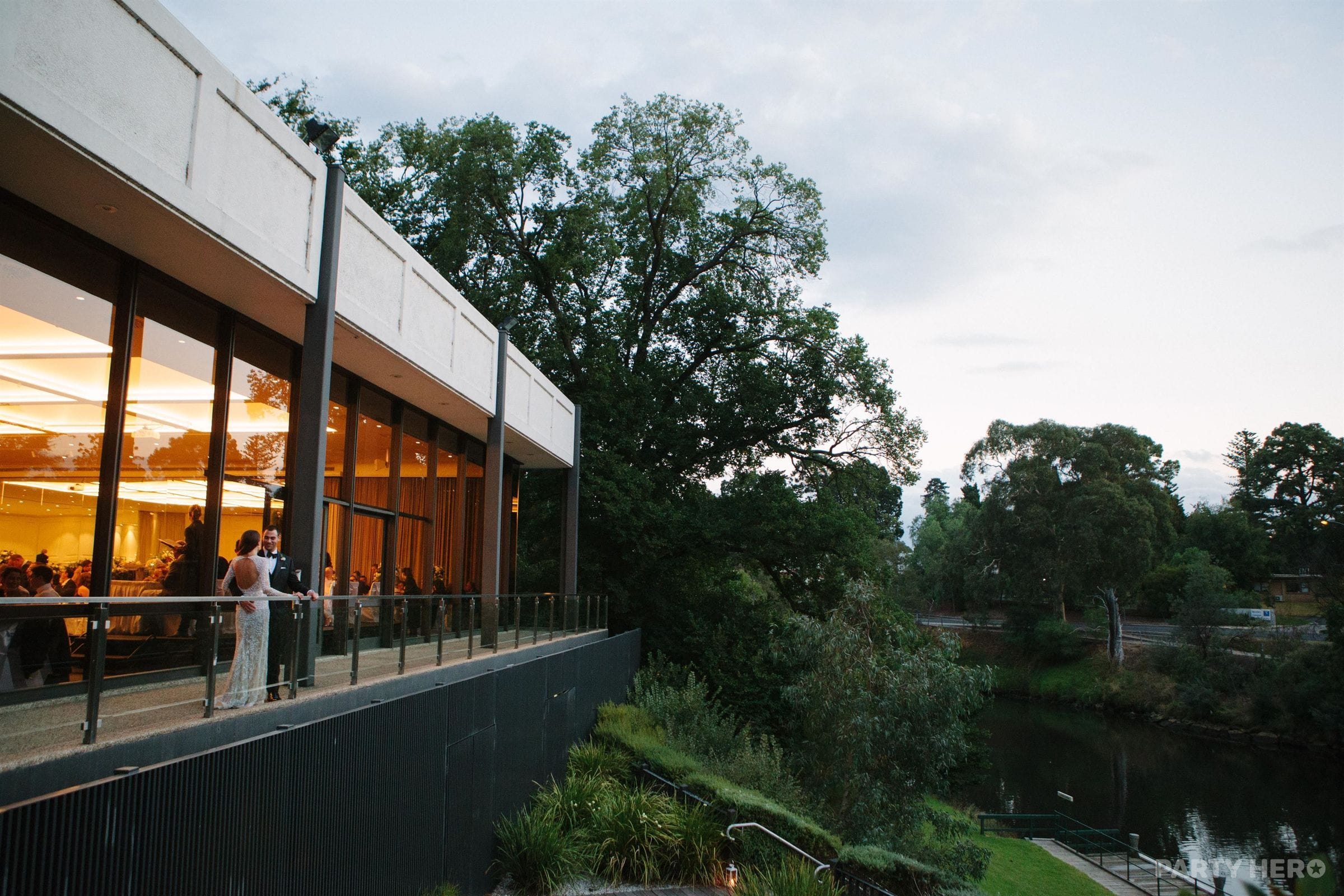 The Ballroom at Leonda By The Yarra - party venue in Melbourne