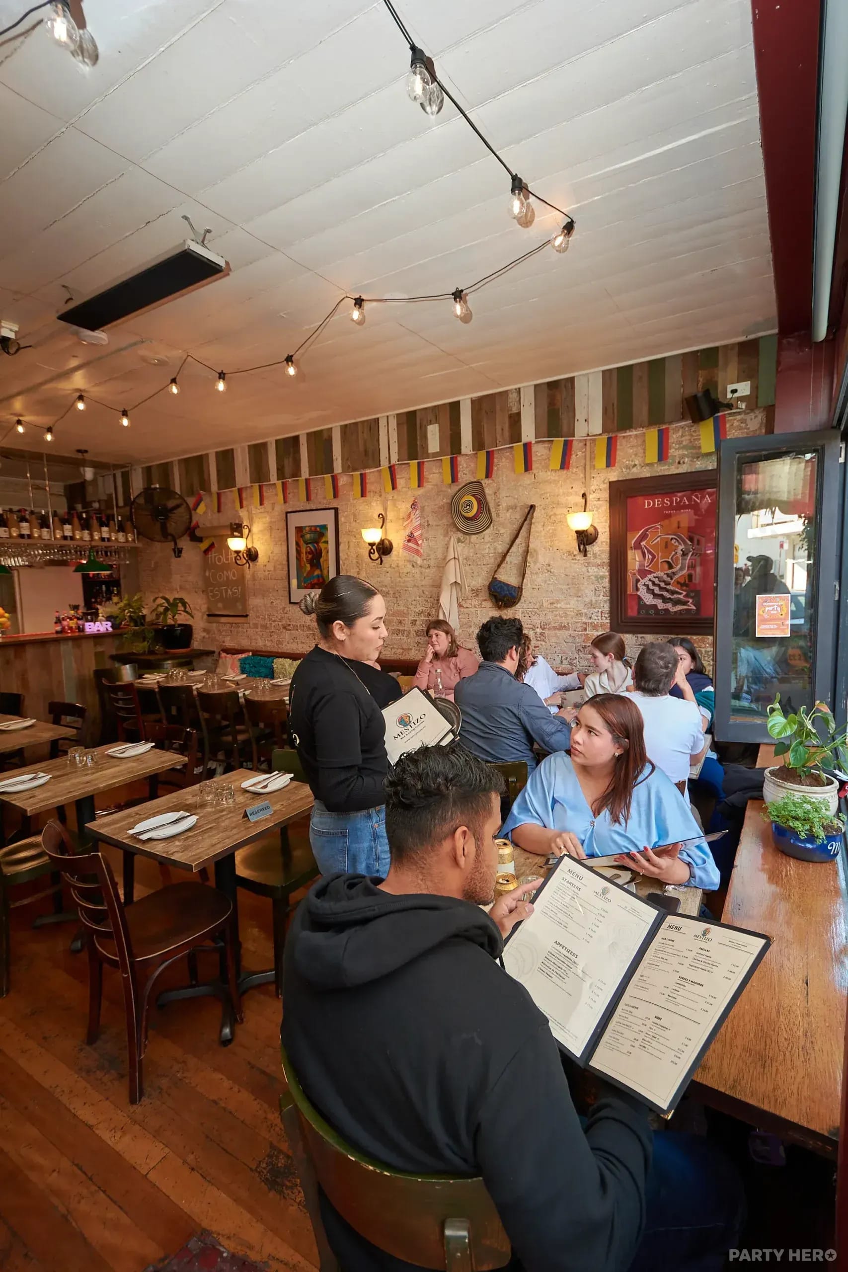 Mestizo Bar and Cuisine - party venue in Sydney