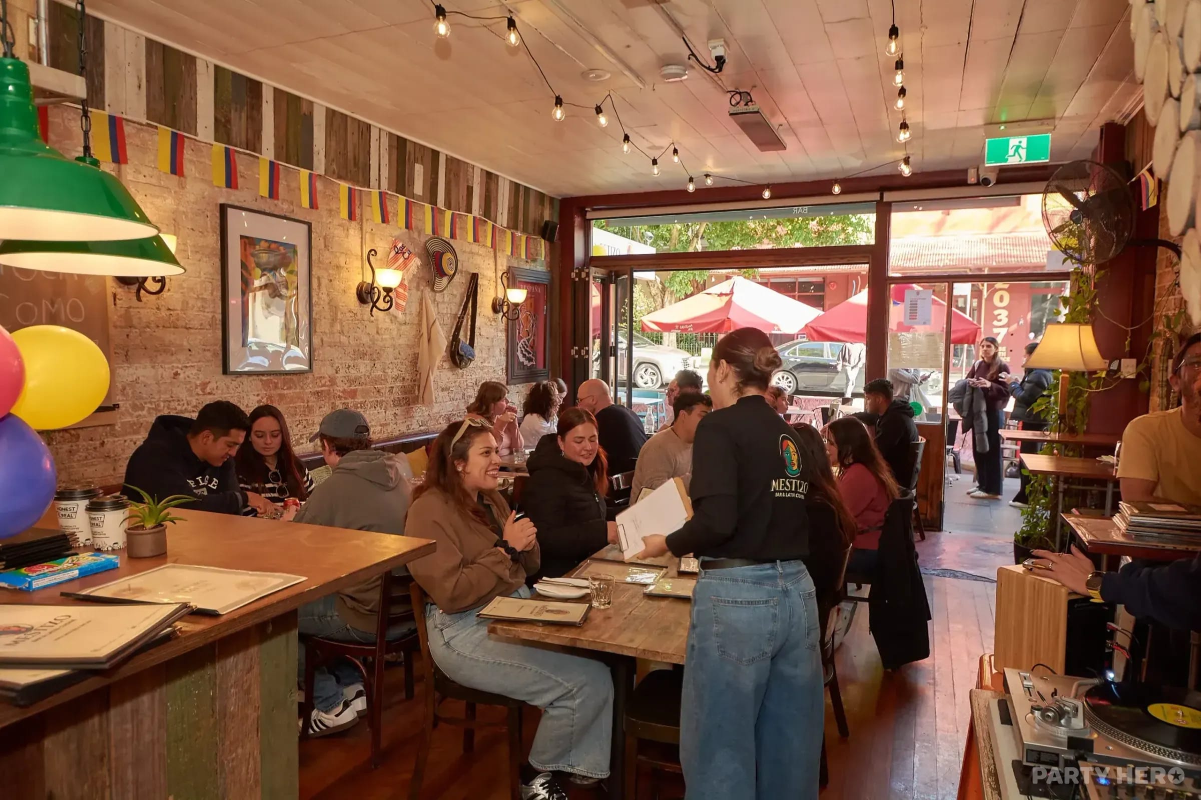 Mestizo Bar and Cuisine - party venue in Sydney