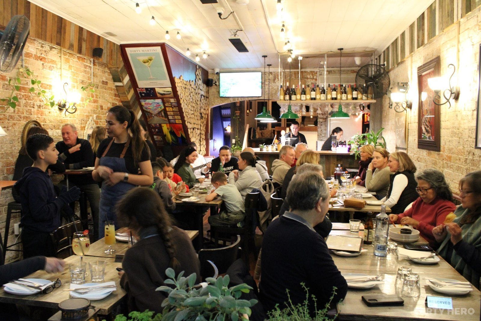 Mestizo Bar and Cuisine - party venue in Sydney