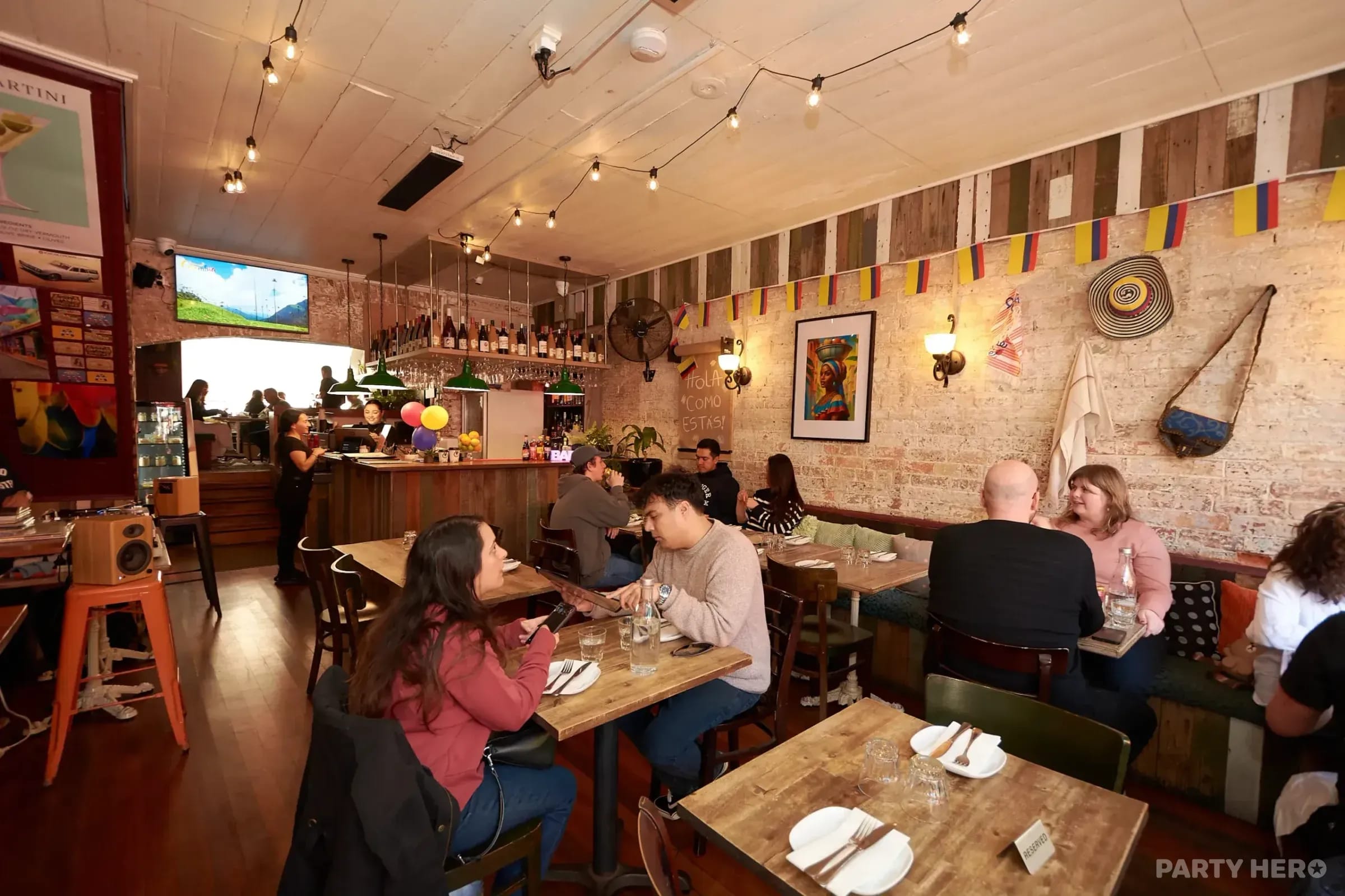 Mestizo Bar and Cuisine - party venue in Sydney