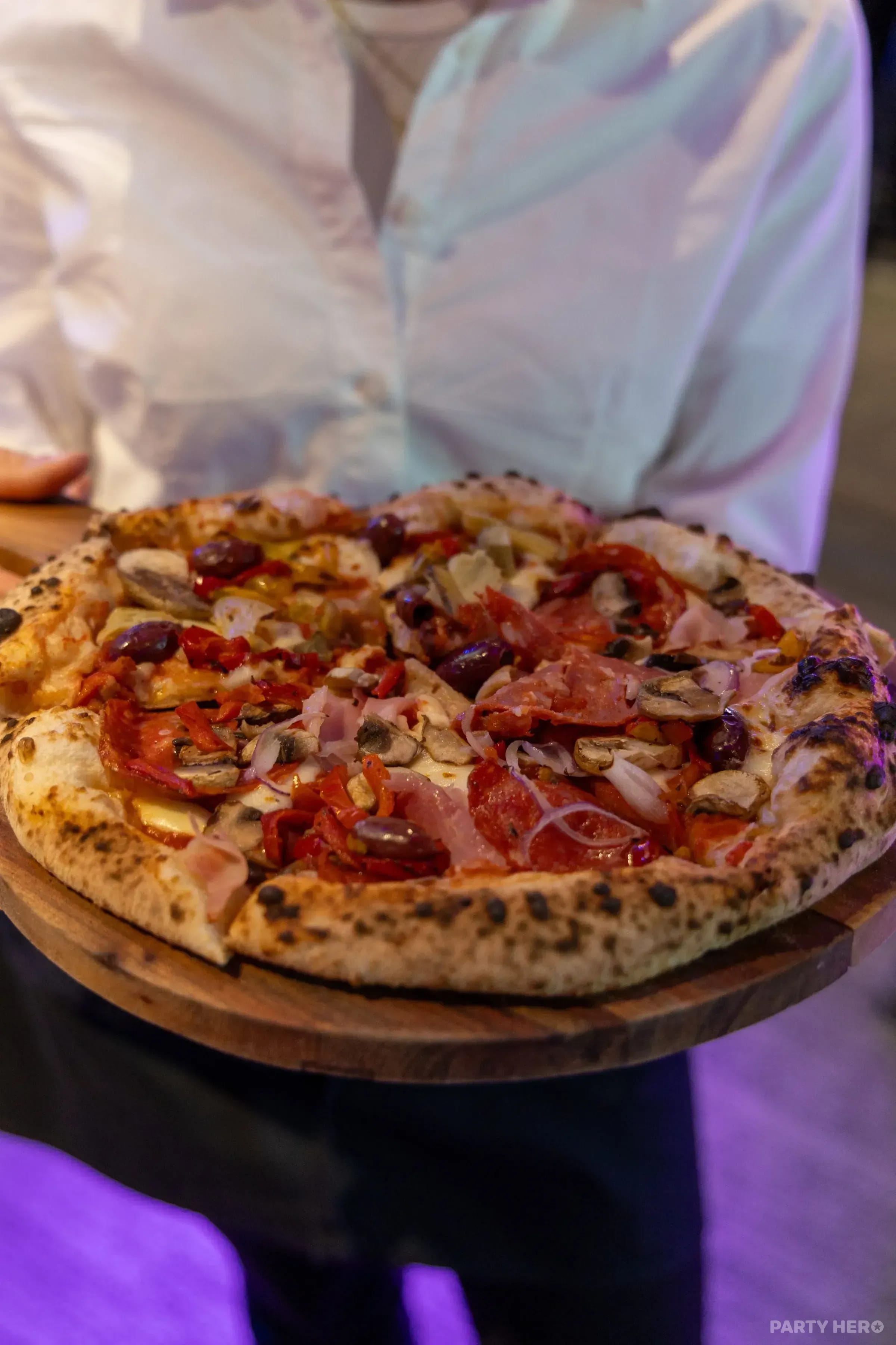 Da Luca Mobile Pizzeria - caterers in Sydney