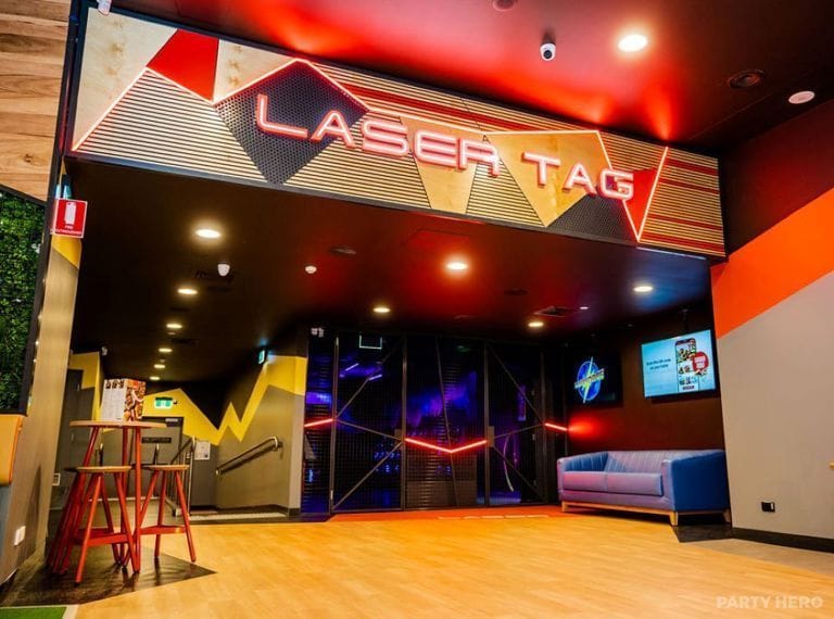 Zone Bowling West HQ bowling in Sydney - group bookings
