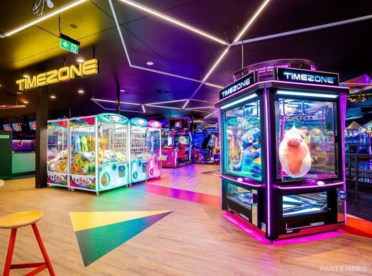 Zone Bowling West HQ bowling in Sydney - group bookings