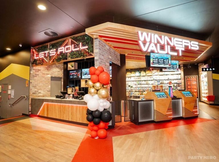 Zone Bowling West HQ bowling in Sydney - group bookings