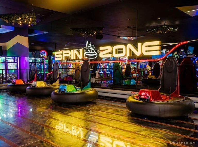 Zone Bowling West HQ bowling in Sydney - group bookings