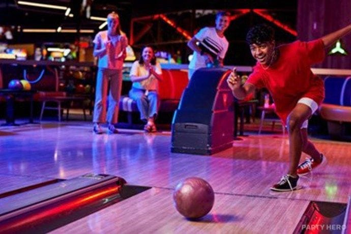 Zone Bowling West HQ bowling in Sydney - group bookings