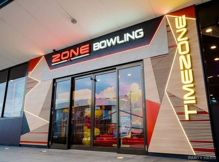 Zone Bowling West HQ bowling in Sydney - group bookings