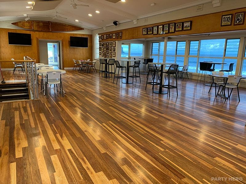Newport Surf Life Saving Club - party venue in Sydney