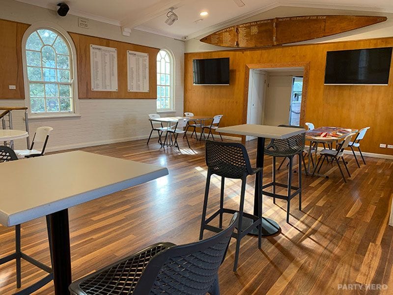 Newport Surf Life Saving Club - party venue in Sydney