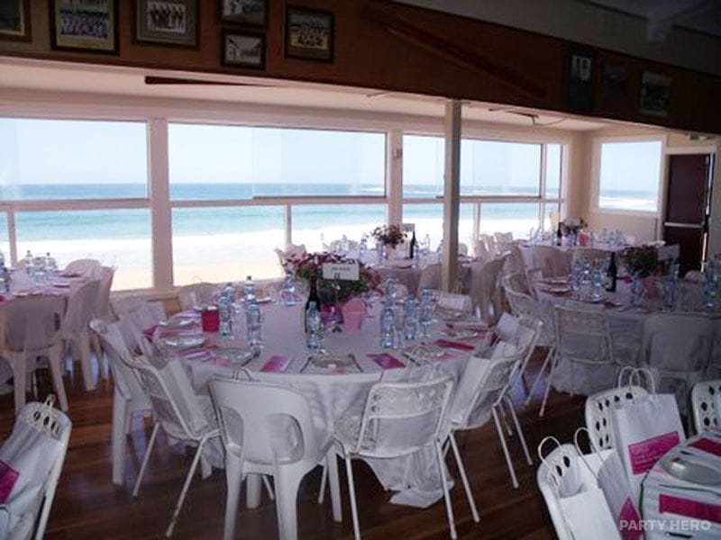Newport Surf Life Saving Club - party venue in Sydney