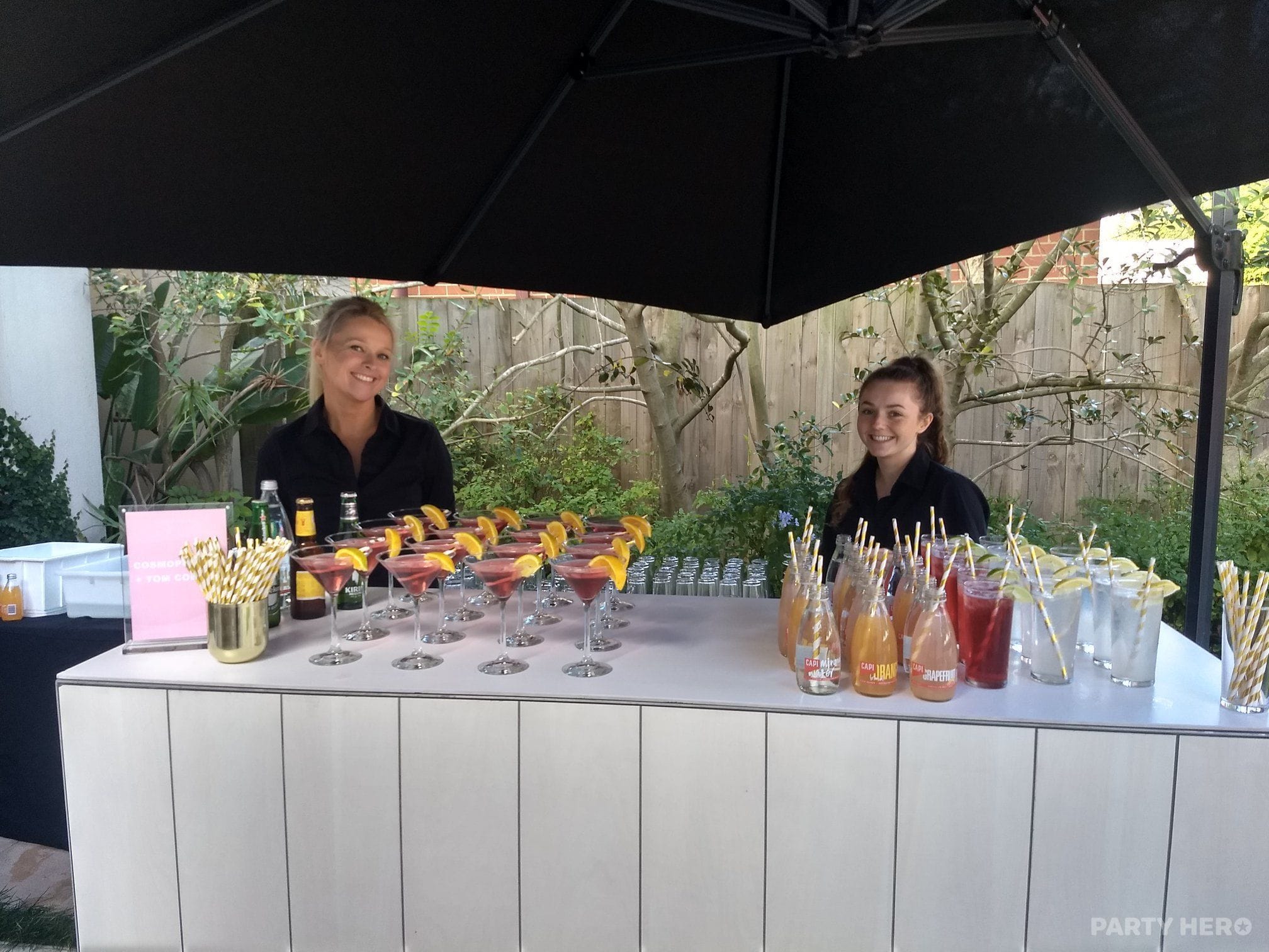 Melbourne Mobile Bars - catering in Melbourne