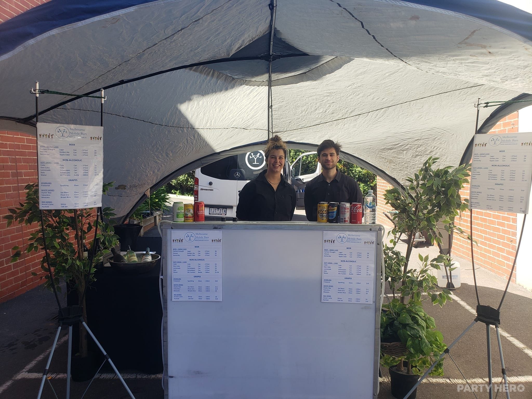 Melbourne Mobile Bars - catering in Melbourne