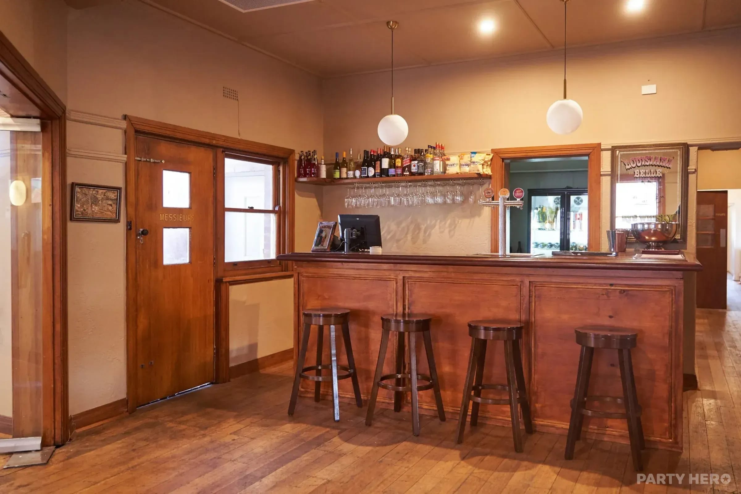 The Orrong Hotel - party venue in Melbourne