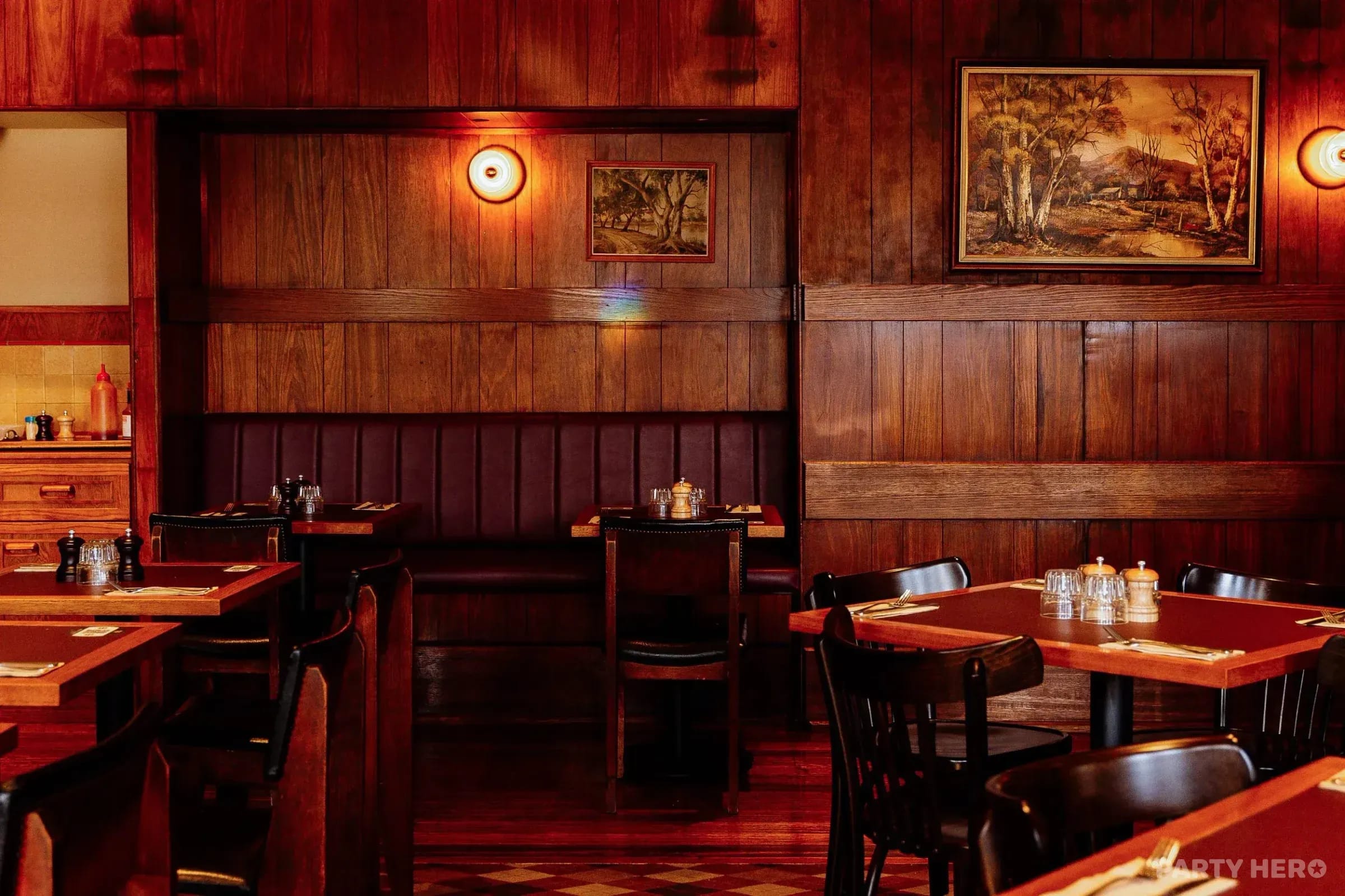 The Orrong Hotel - party venue in Melbourne