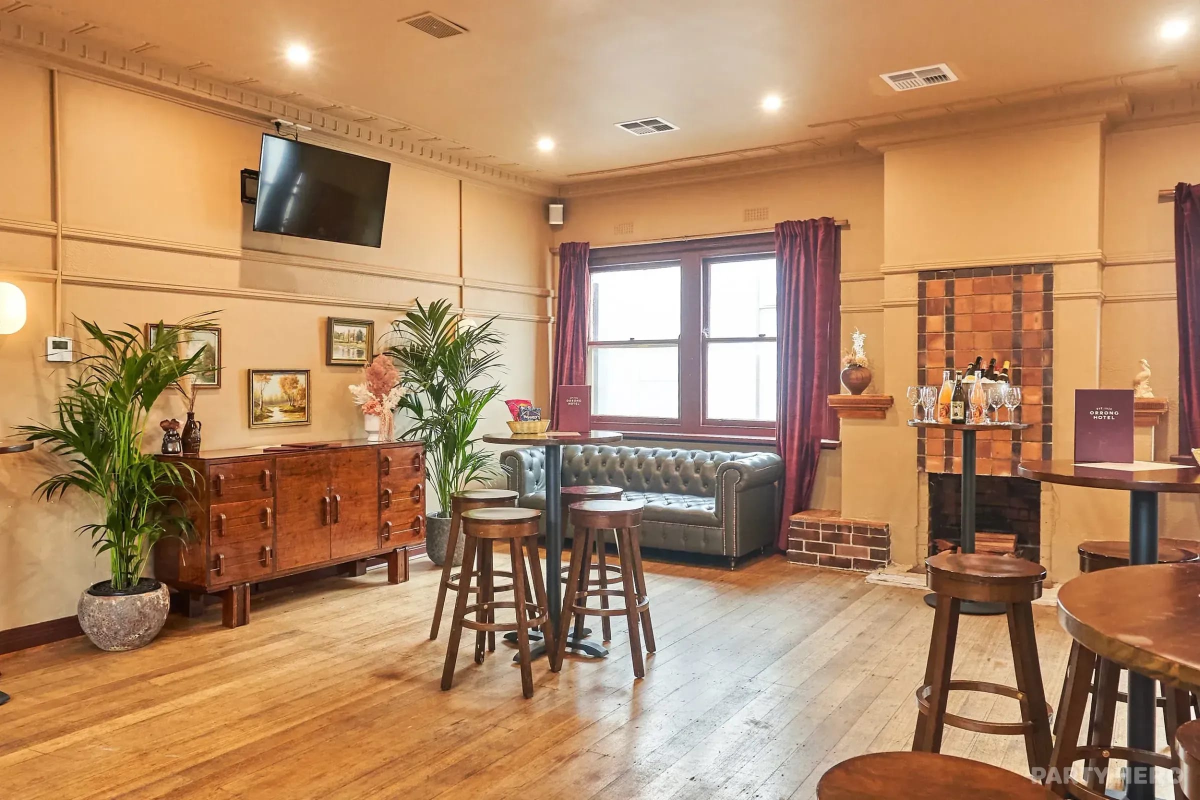 The Orrong Hotel - party venue in Melbourne