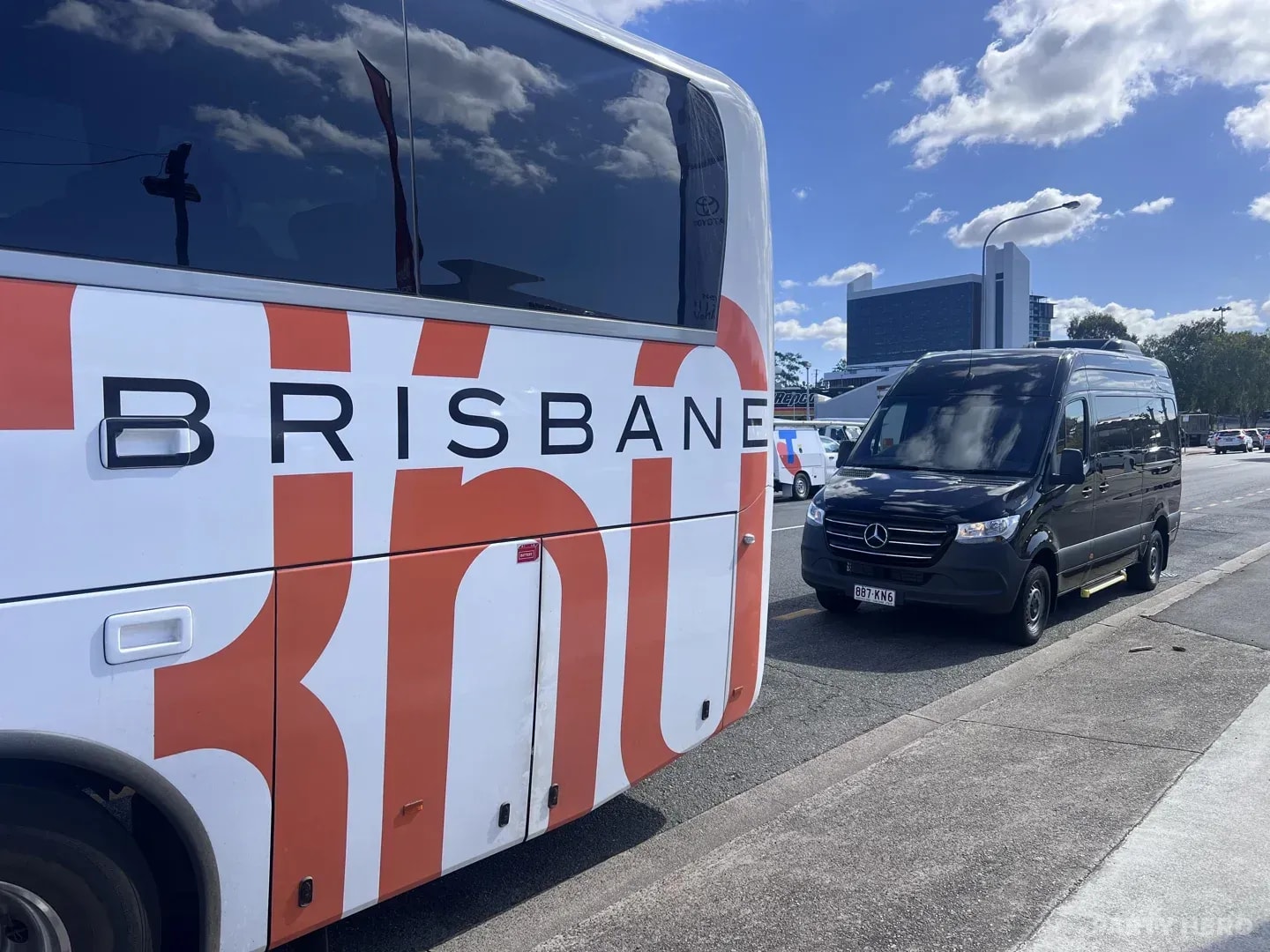Brisbane 360 - party bus hire in Brisbane