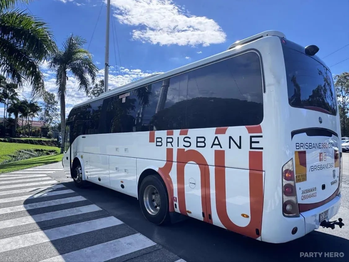 Brisbane 360 - party bus hire in Brisbane