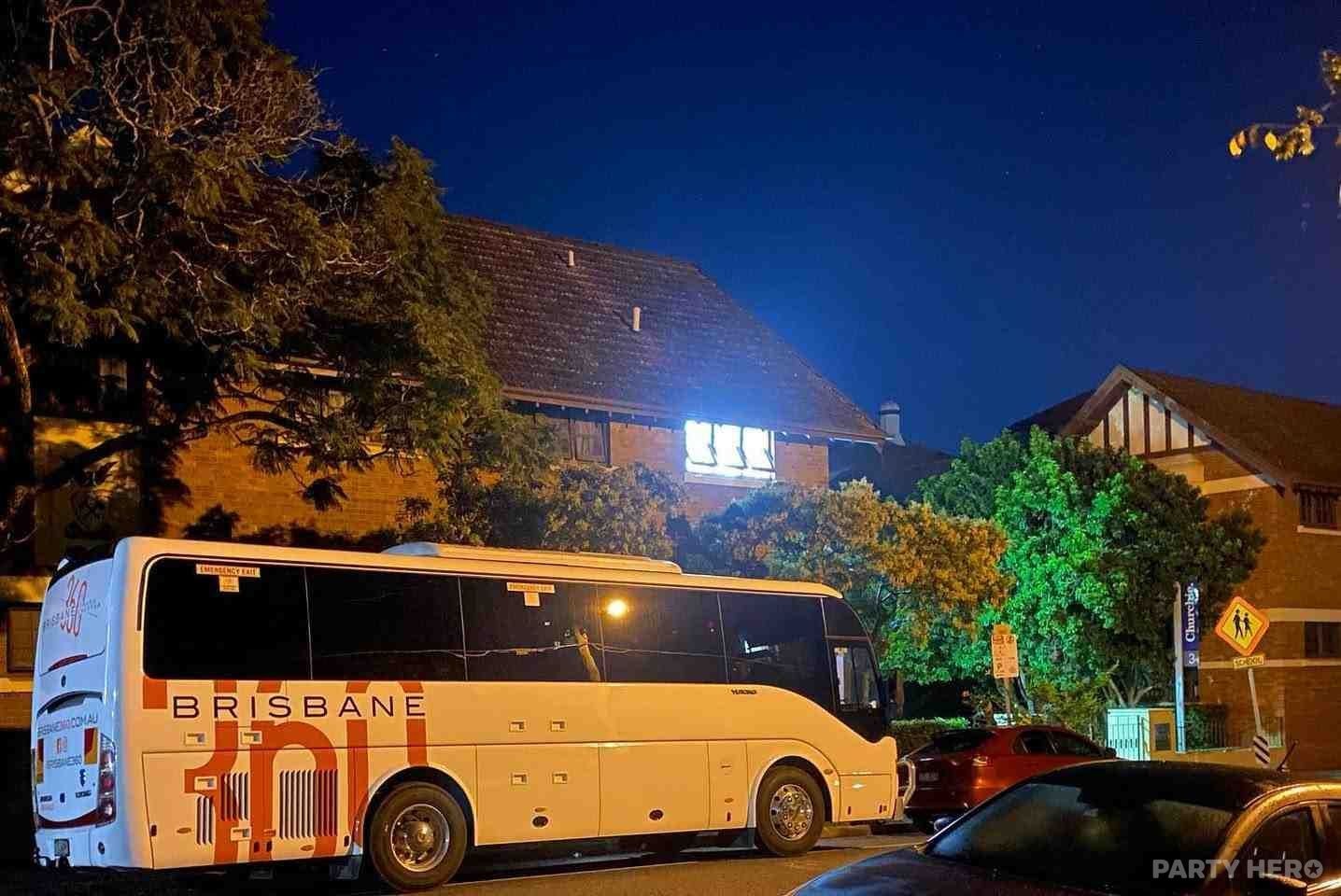 Brisbane 360 - party bus hire in Brisbane