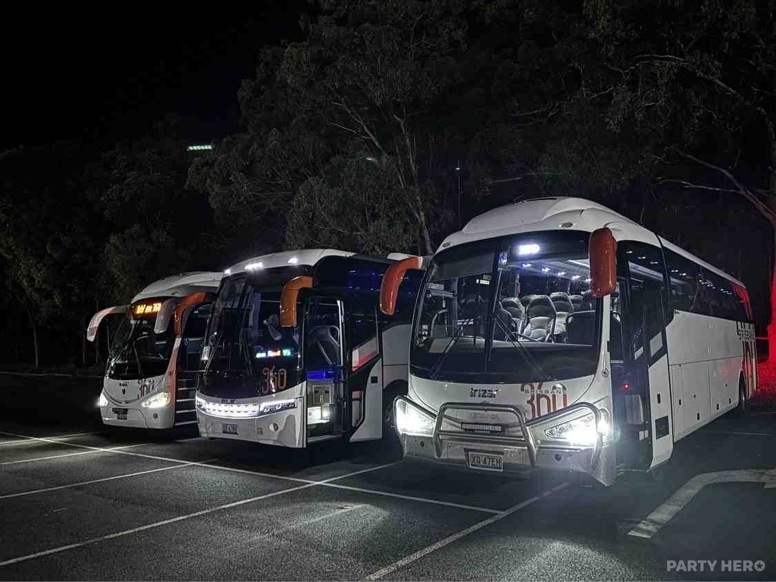 Brisbane 360 - party bus hire in Brisbane