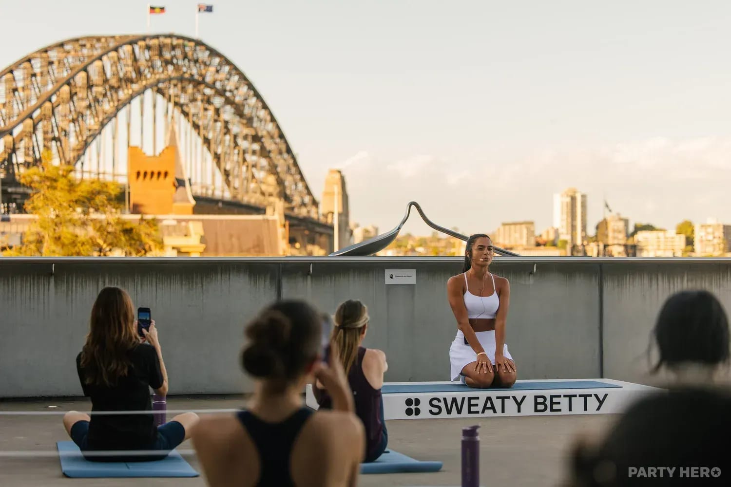 With Smee activity in Sydney - group bookings