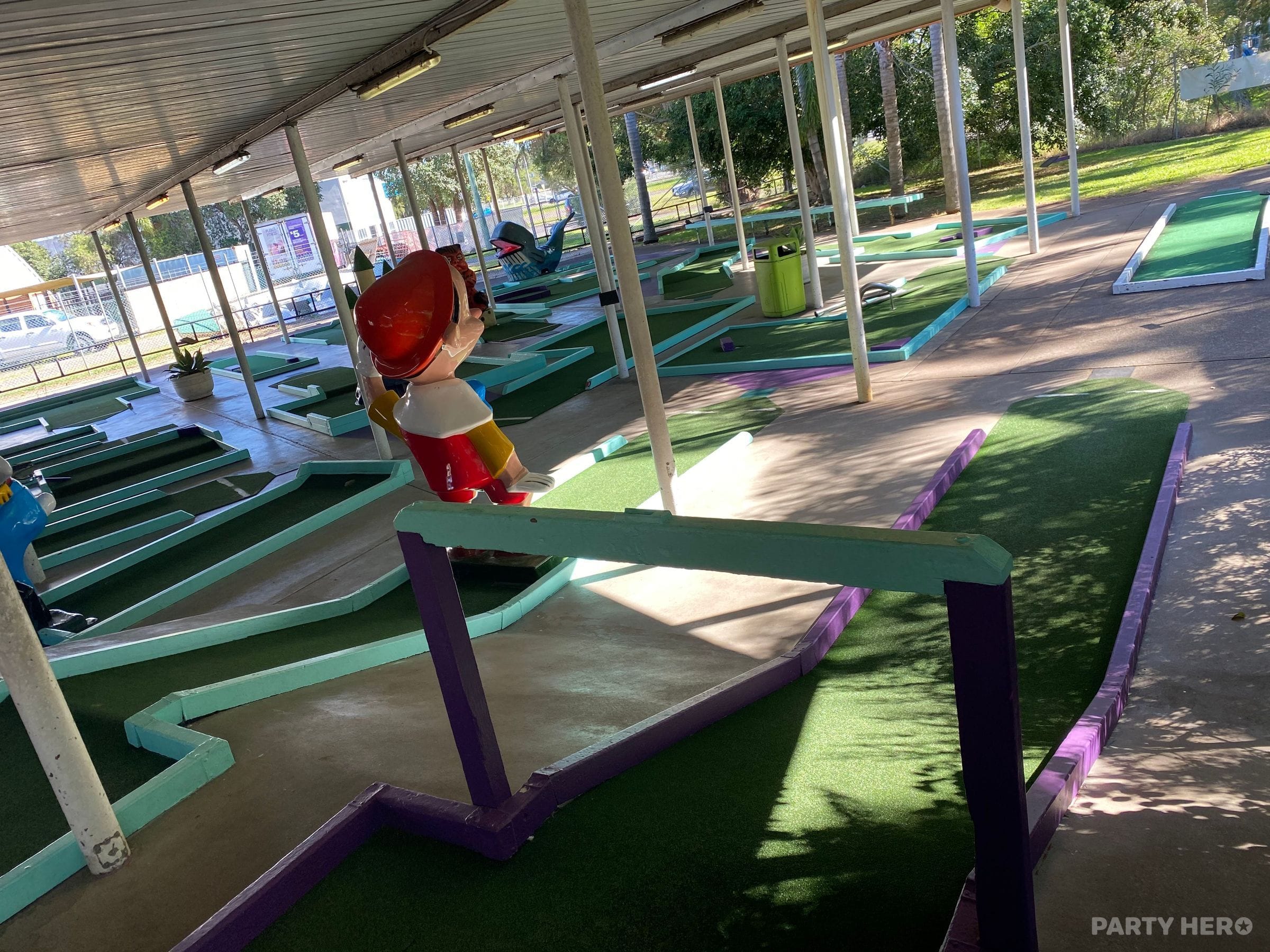 Newcastle Supa Putt - mini golf in Newcastle