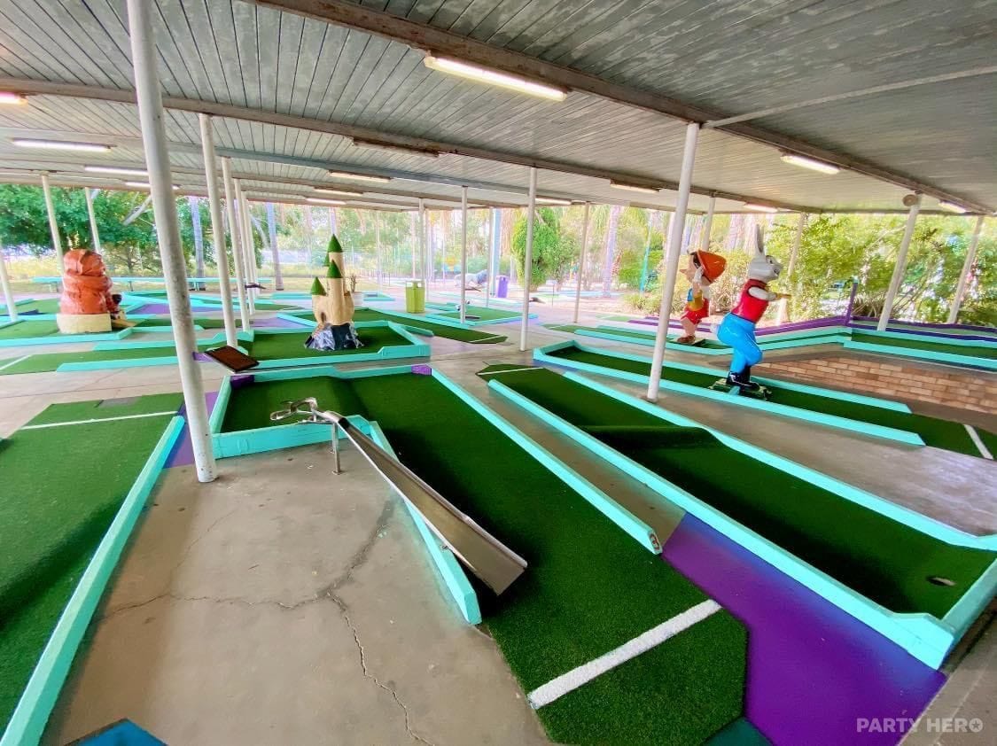 Newcastle Supa Putt - mini golf in Newcastle
