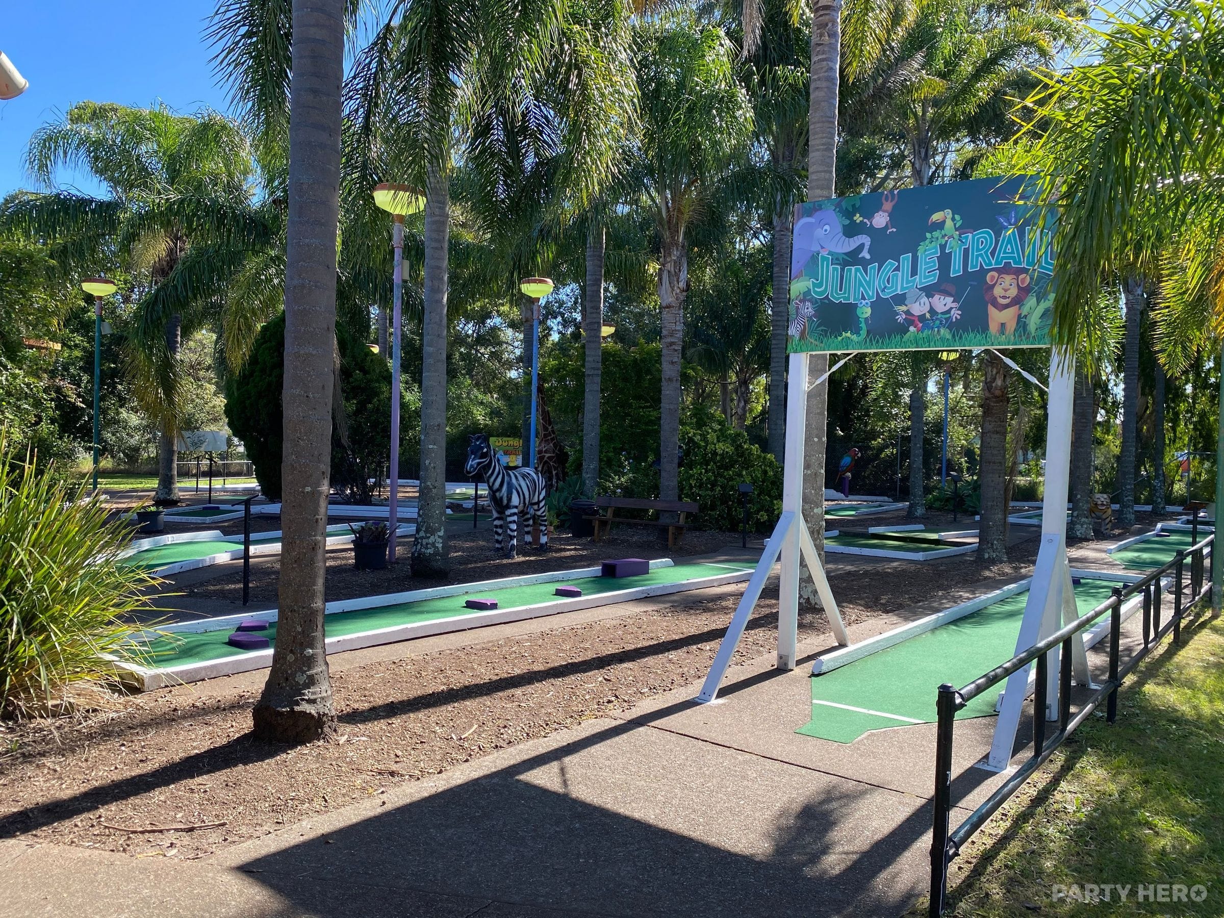 Newcastle Supa Putt - mini golf in Newcastle