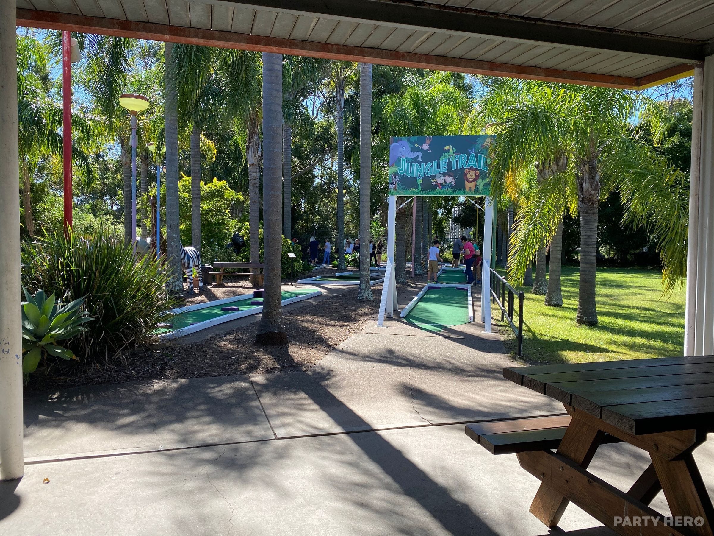 Newcastle Supa Putt - mini golf in Newcastle