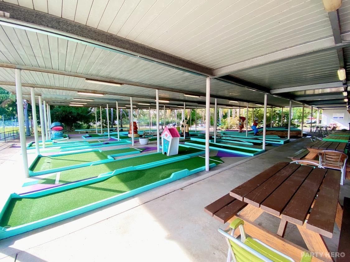 Newcastle Supa Putt - mini golf in Newcastle
