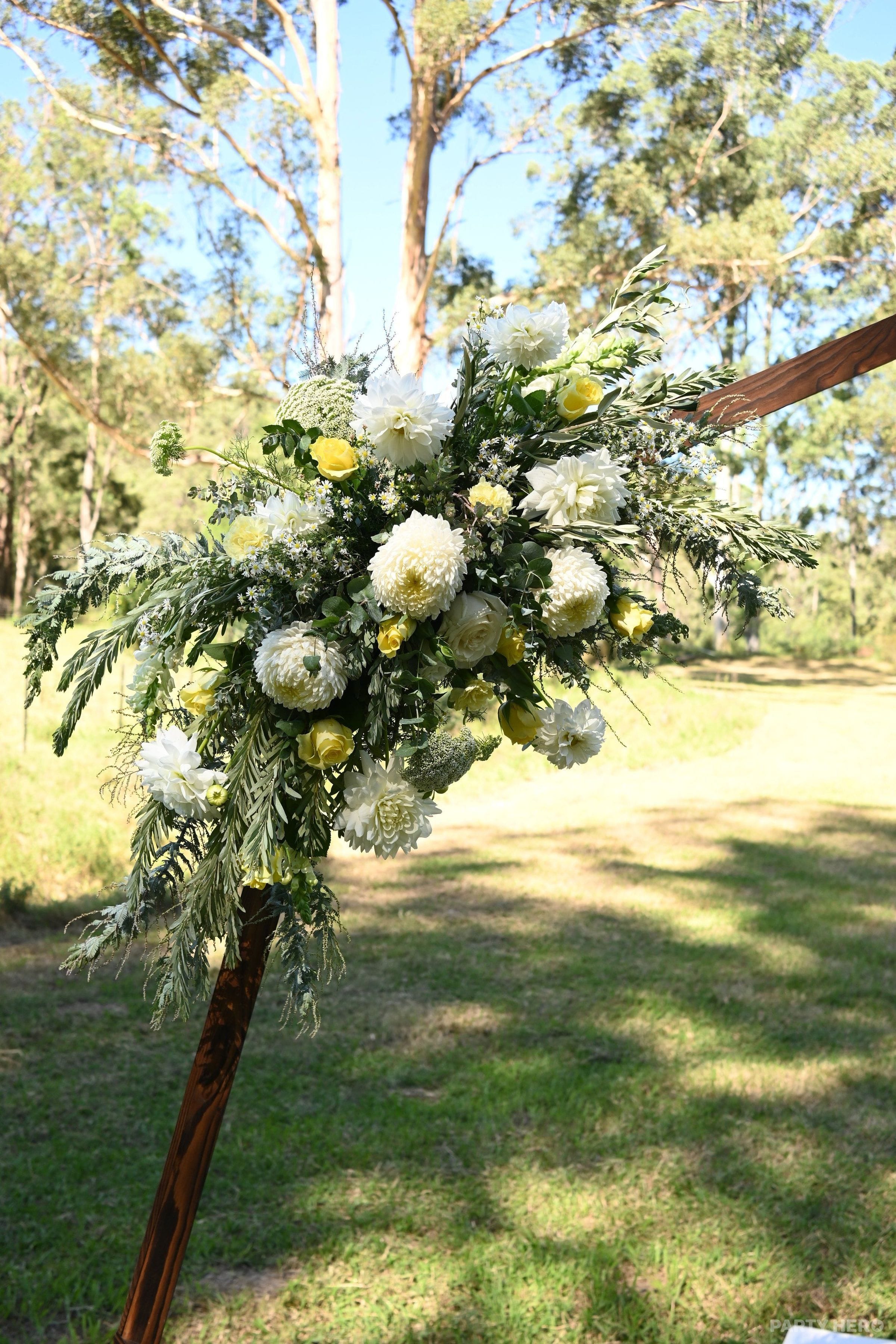Cottage & Co - event florists in Newcastle
