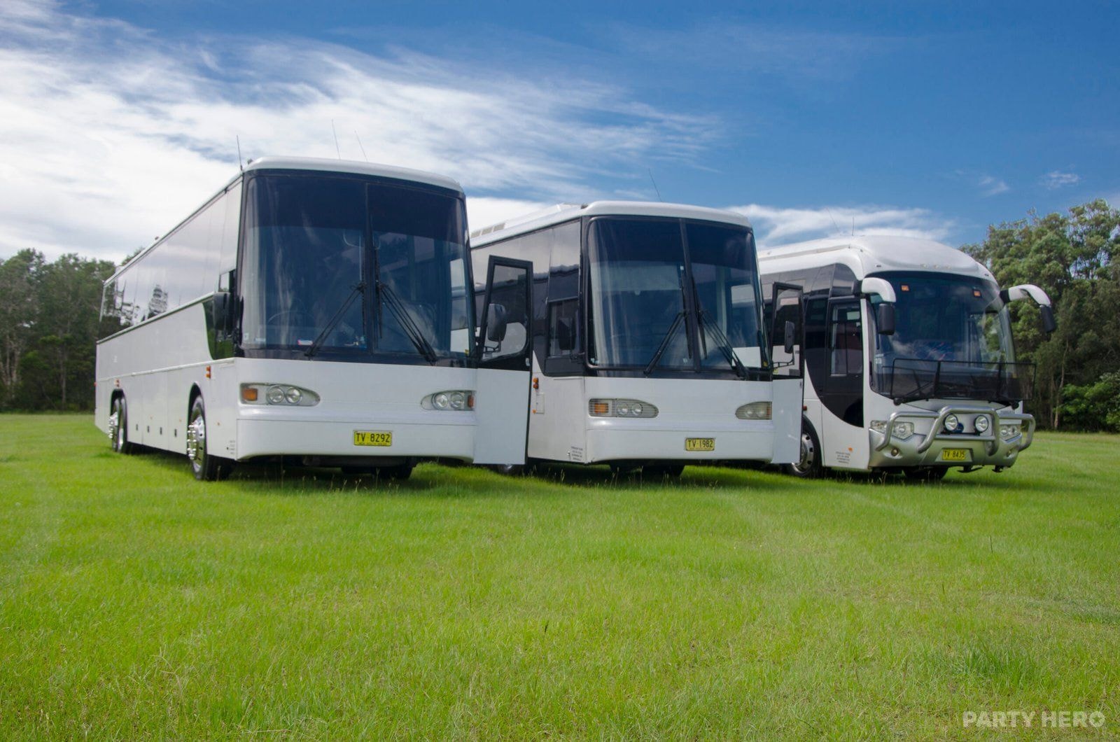 Byron Coach Company - party bus hire in the Byron Bay area