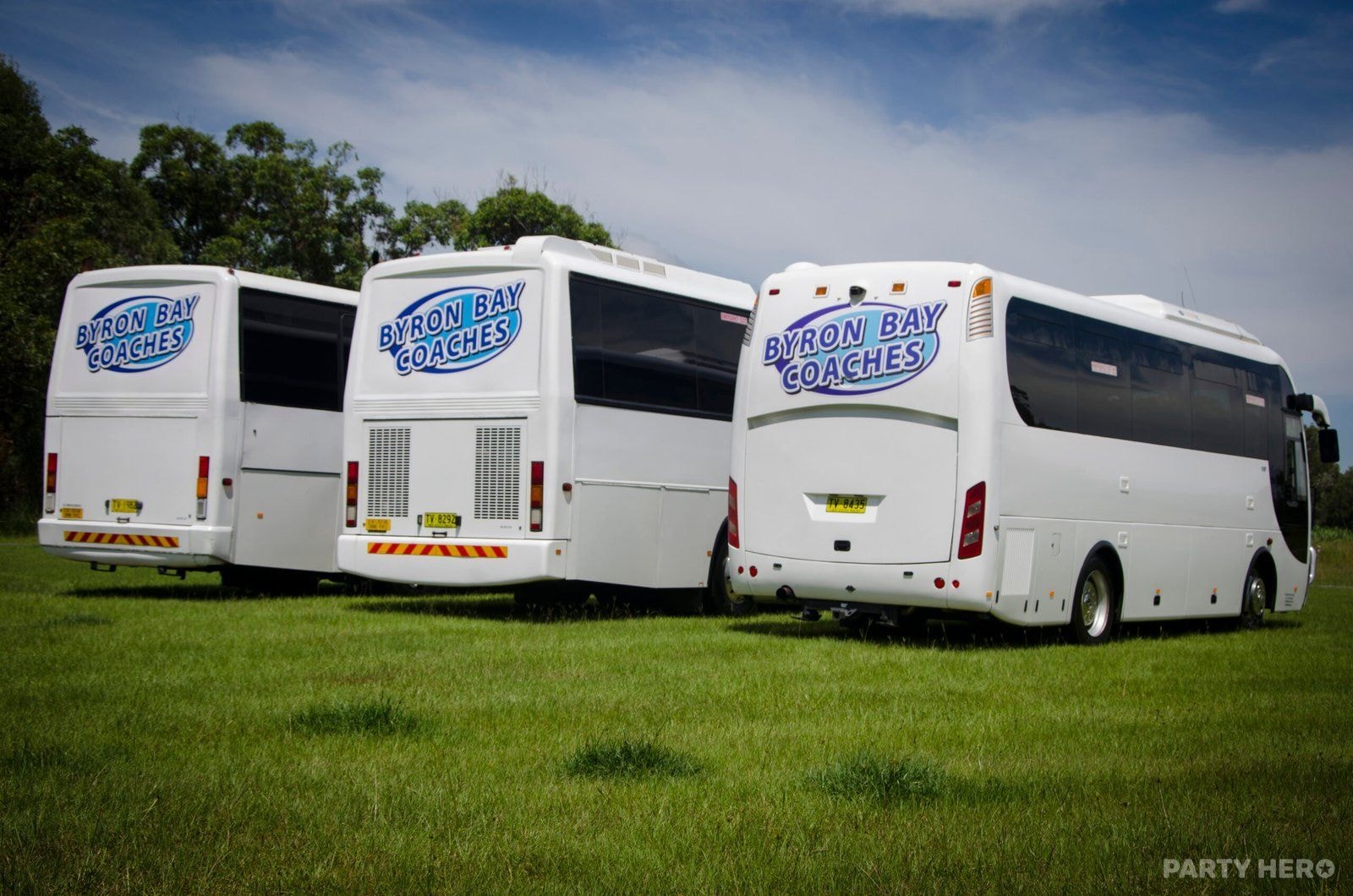 Byron Coach Company - party bus hire in the Byron Bay area