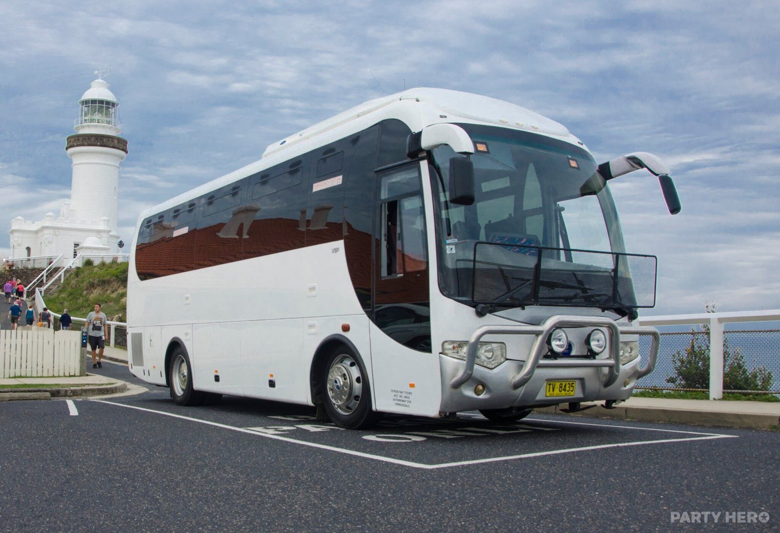 Byron Coach Company - party bus hire in the Byron Bay area