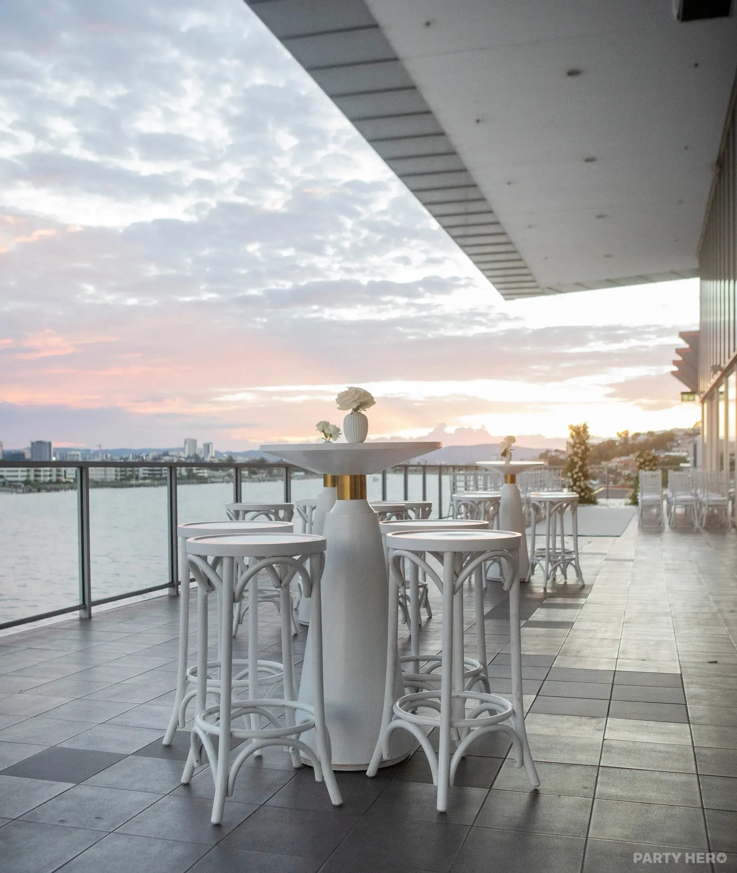 Waters Edge Weddings & Events - party venue in Brisbane