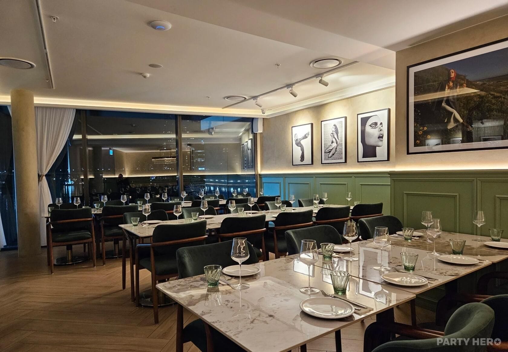 Harbour Room at Vogue Cafe Sydney - party venue hire