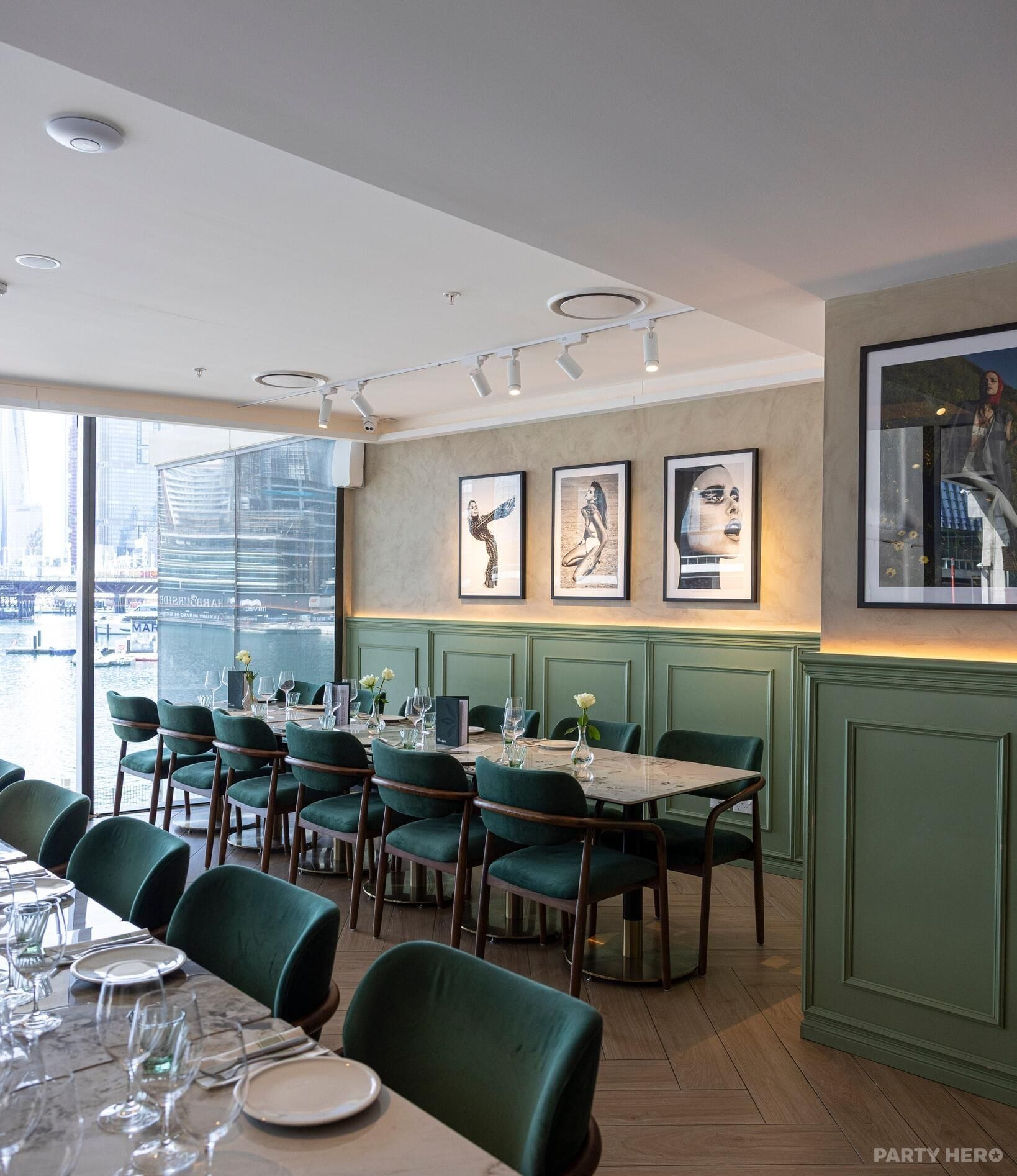Harbour Room at Vogue Cafe Sydney - party venue hire