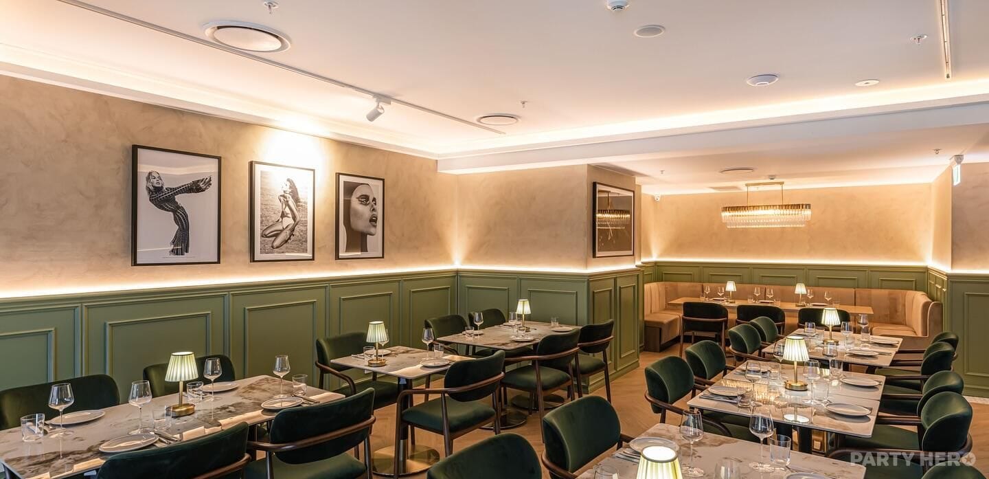 Harbour Room at Vogue Cafe Sydney - party venue hire
