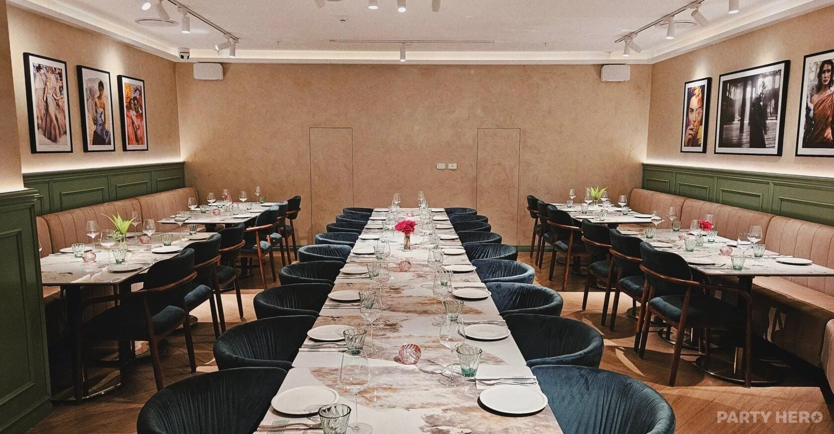 Harbour Room at Vogue Cafe Sydney - party venue hire