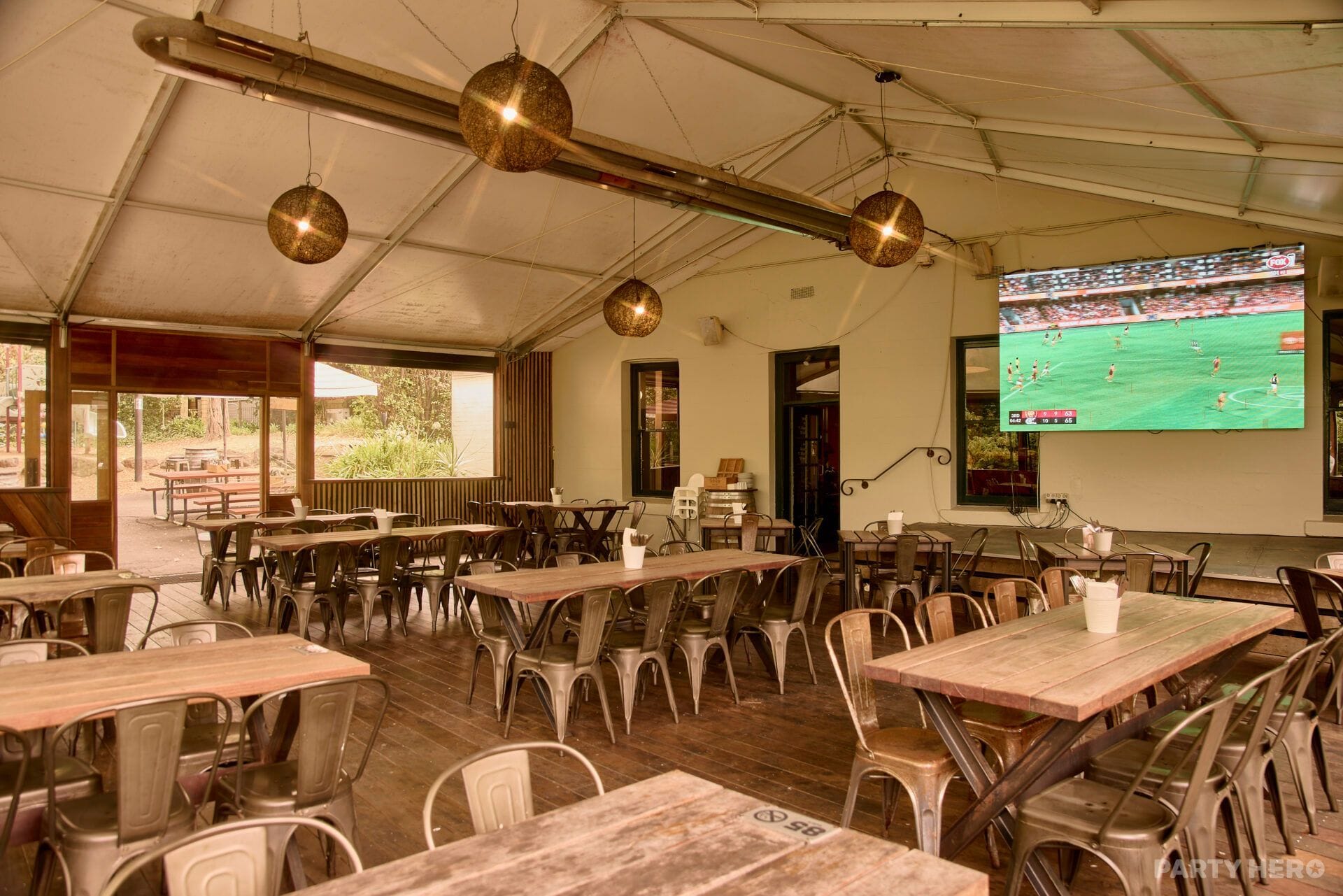 Yarra Valley Grand Hotel - party venue in the Yarra Valley