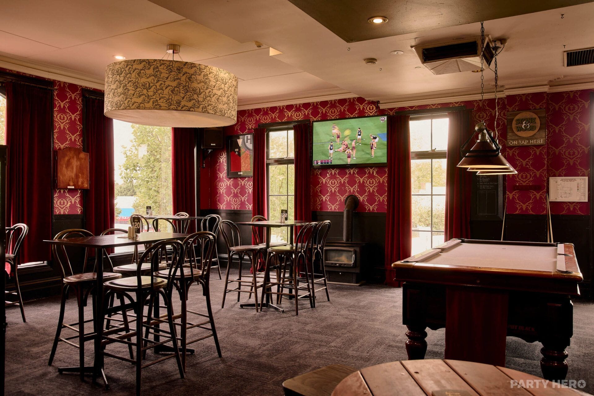 Yarra Valley Grand Hotel - party venue in the Yarra Valley