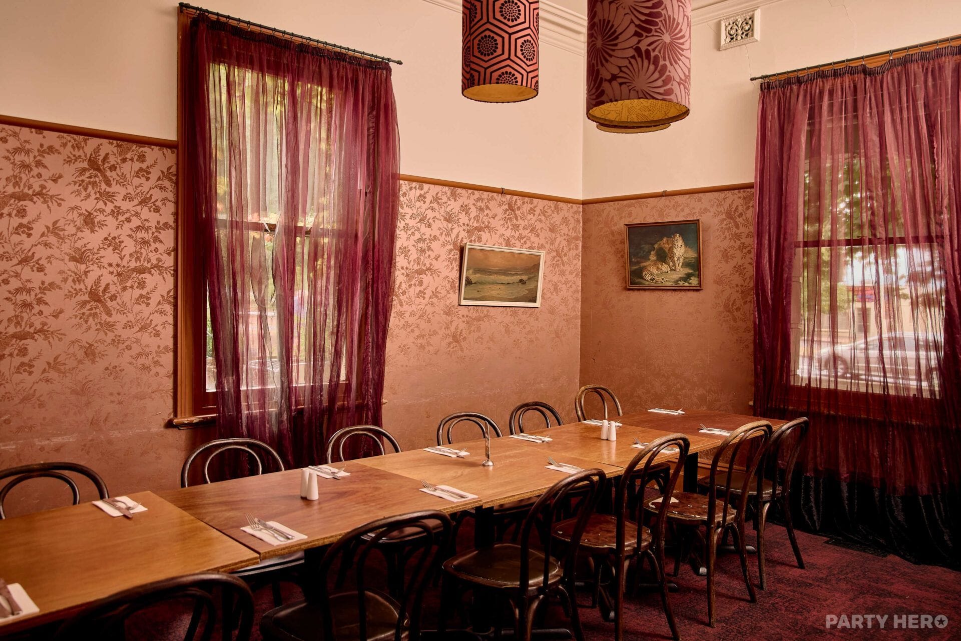 Yarra Valley Grand Hotel - party venue in the Yarra Valley