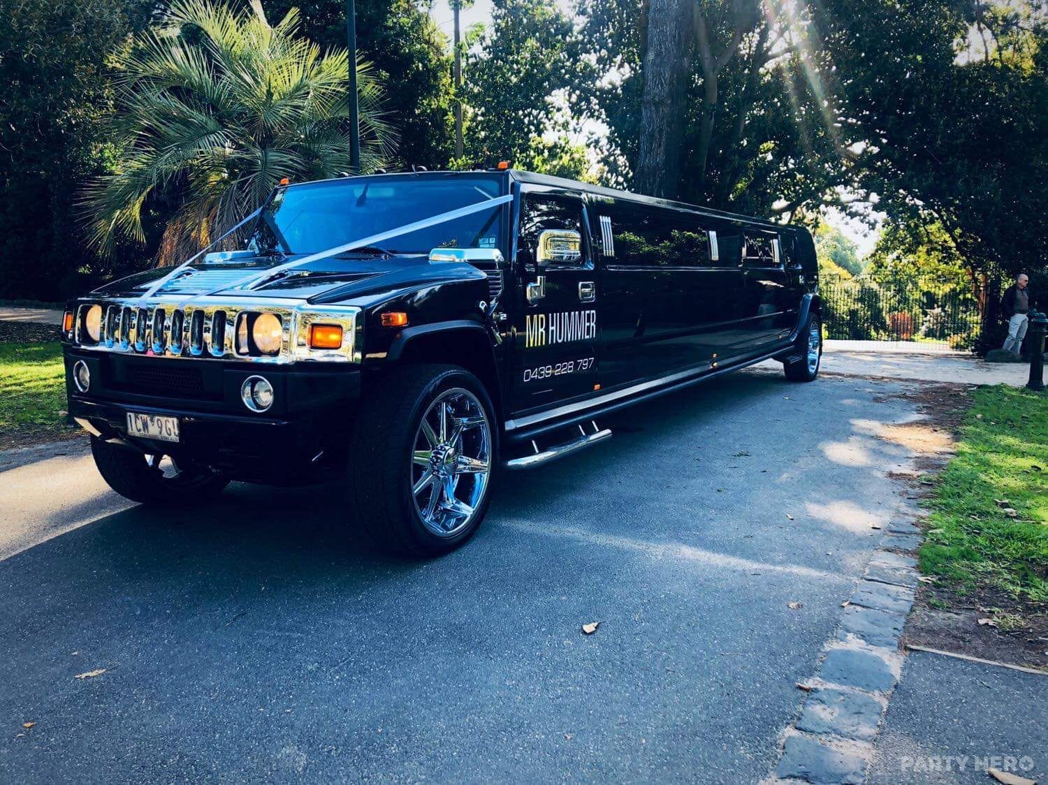 Mr Hummer Limos - Hummer hire in Melbourne