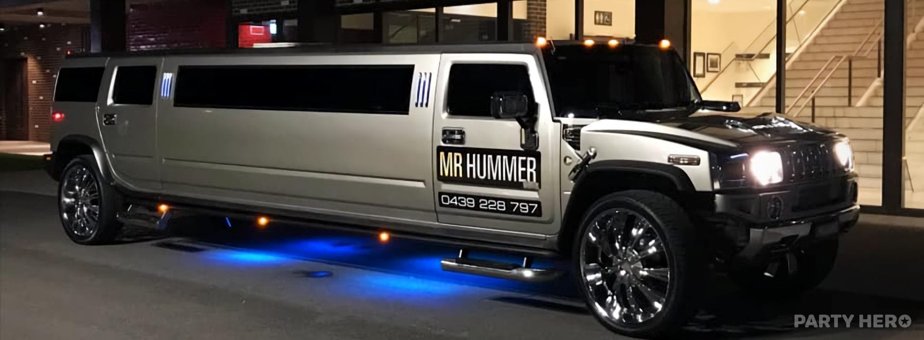 Mr Hummer Limos - Hummer hire in Melbourne