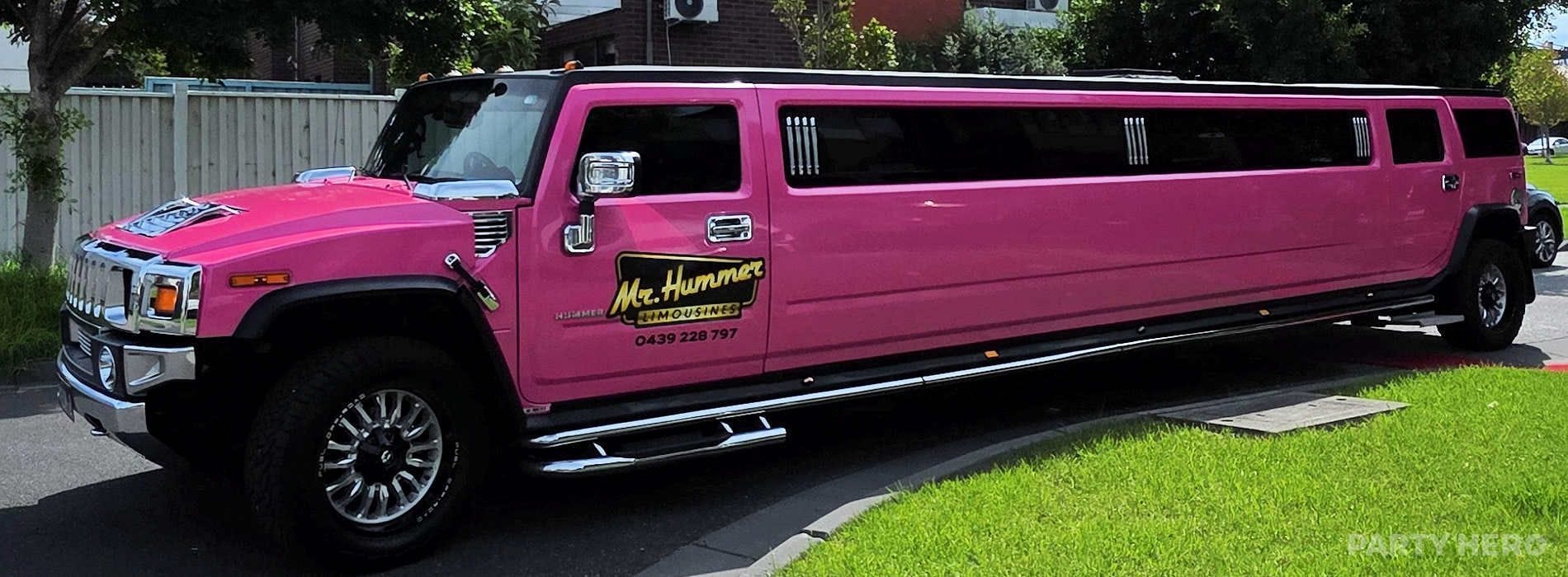 Mr Hummer Limos - Hummer hire in Melbourne