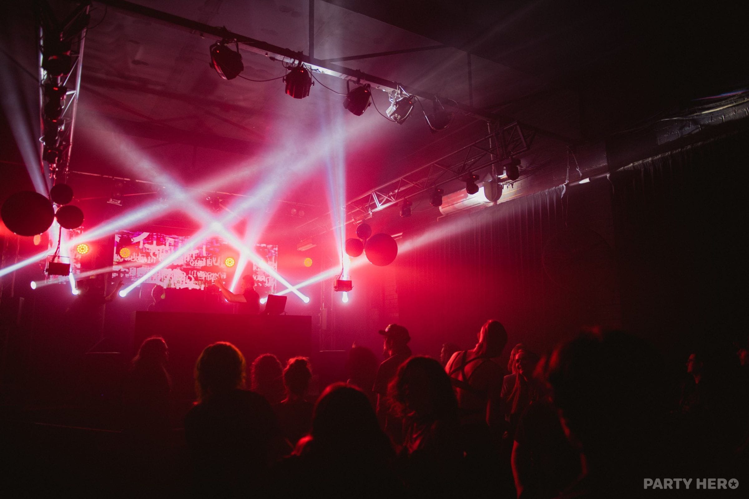 Rubix Warehouse - party venue in Melbourne