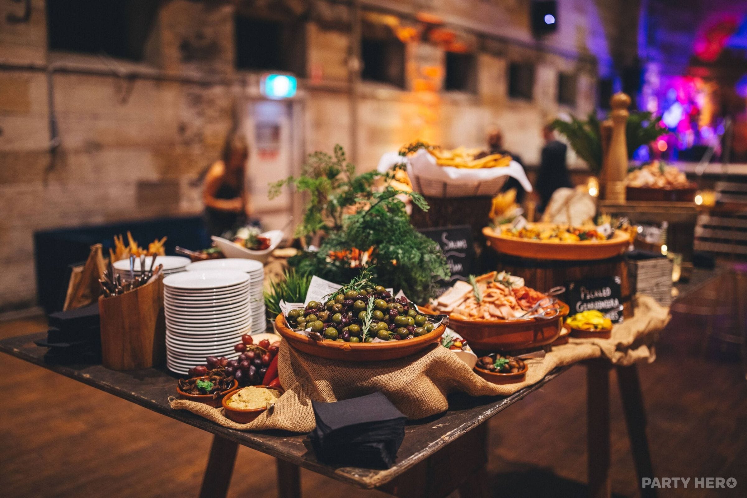 Forte Catering & Events activity in Sydney - group bookings