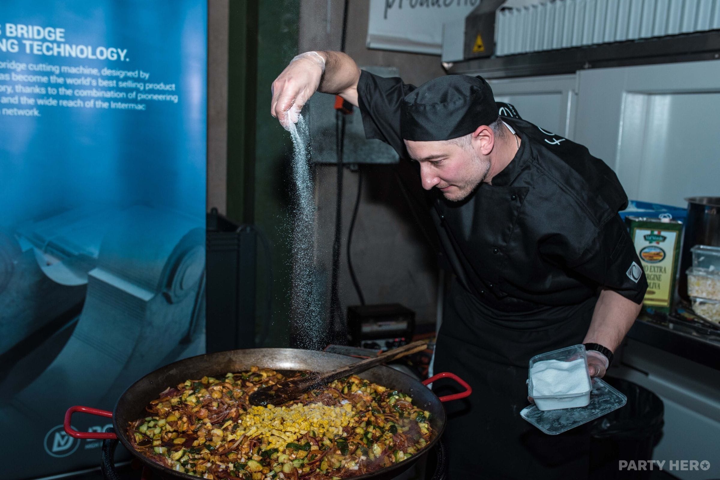 Forte Catering & Events activity in Sydney - group bookings
